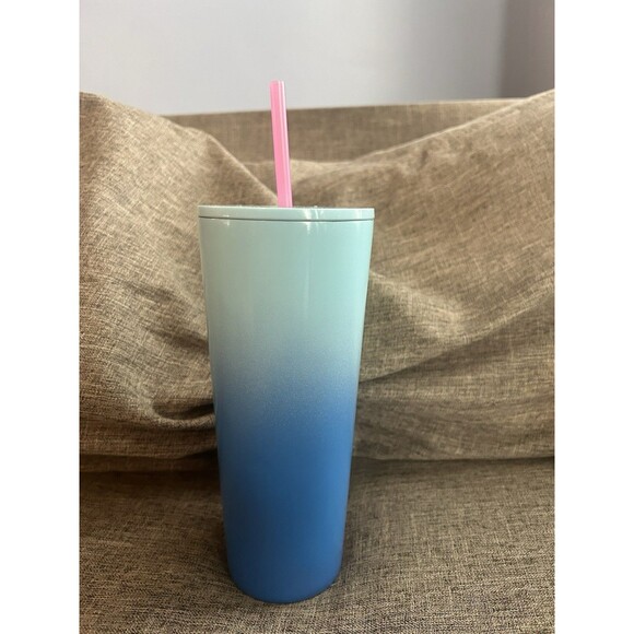 Starbucks Summer 2023 Tumbler Ombre Prism Gradient Stainless Venti 24oz - Picture 2 of 7